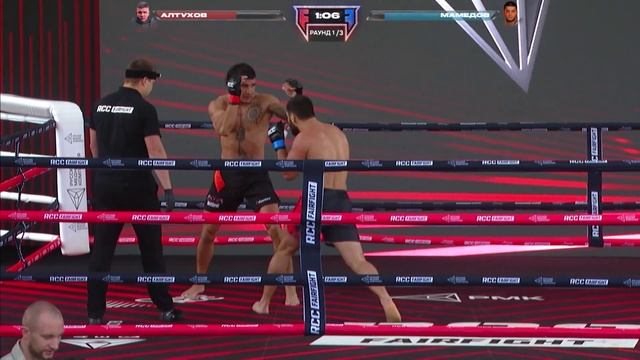 Виталий Алтухов vs Ахлиман Мамедов | RCC Fair Fight 33