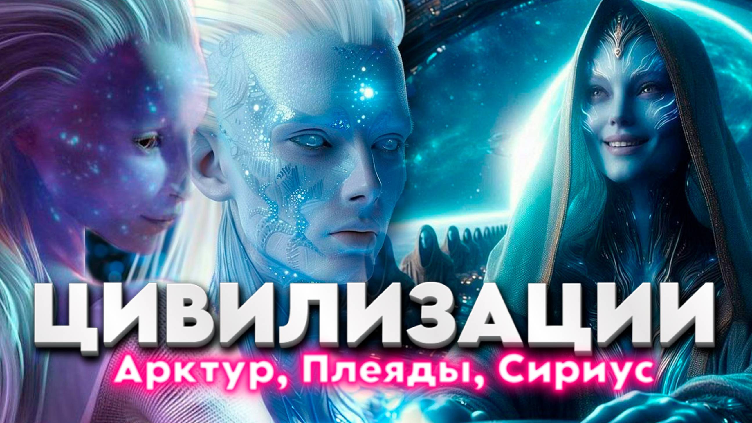 Арктур, Плеяды, Сириус | Абсолютный Ченнелинг