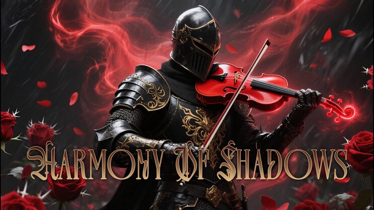 HARMONY OF SHADOWS | Emotional Violin & Modern Metal Orchestra