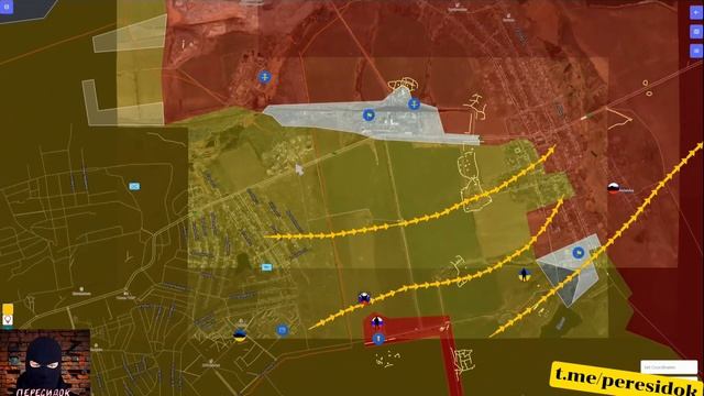 🇷🇺 Настоящая карта СВО на 4 сентября. Военная сводка боевых действий на сегодня.