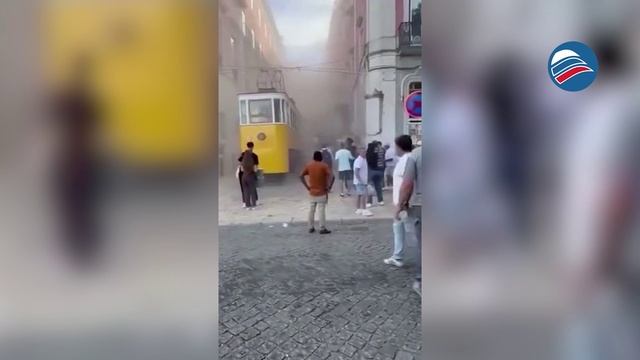 Фуникулёр перевернулся и врезался в дом: 15 погибших, десятки пострадавших в Лиссабоне