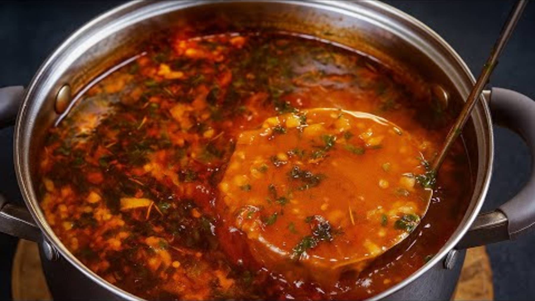Самый Вкусный Грузинский Суп с Секретным ингредиентом! Одной тарелки всегда мало! Простой РЕЦЕПТ