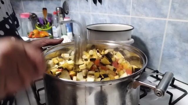 Икра из баклажанов на зиму 👍👍👍