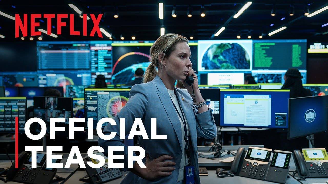 A House of Dynamite Movie - Official Teaser| Netflix