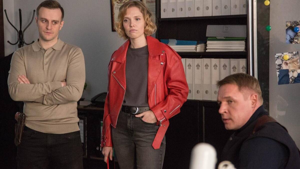 Сериал "СПАССКАЯ - 4", 4-я серия, Россия