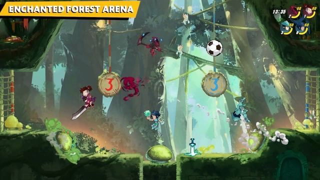 Brawlhalla x Rayman 30th Anniversary - Official Event Launch Trailer