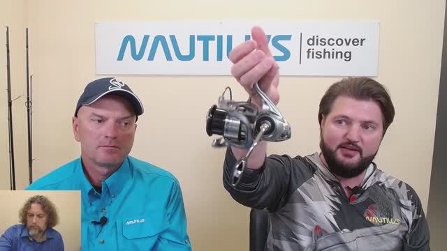 Nautilus 2025-2026: Революция катушек и удилищ. Прямая трансляция!