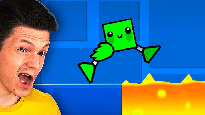 ПОДПИСЧИКИ ПОСТРОИЛИ МНЕ GEOMETRY DASH 2.3?