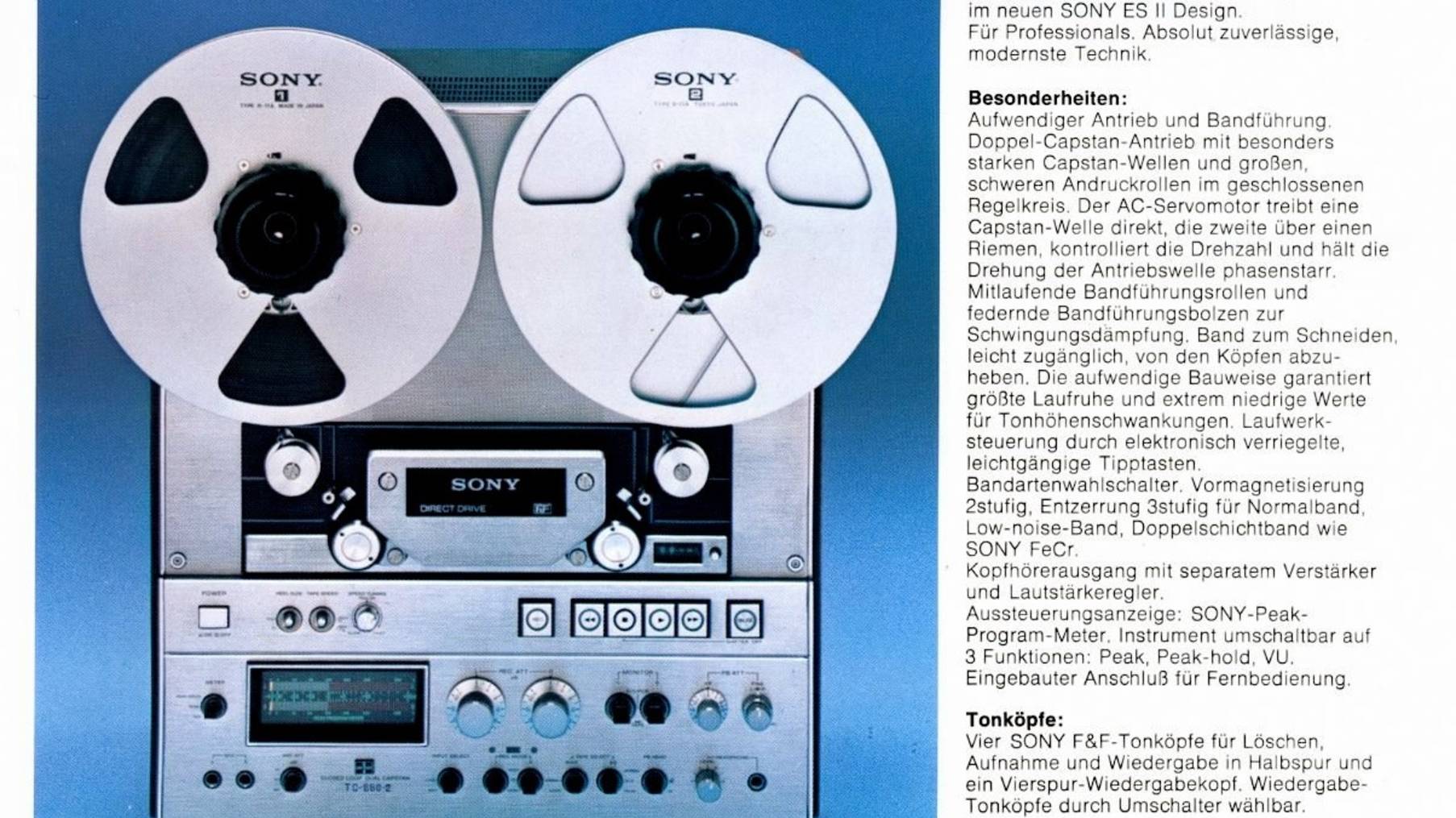 SONY TC-8750-2 Одного уже мало! Дайте два или двадцать два... А вот и второй @4
