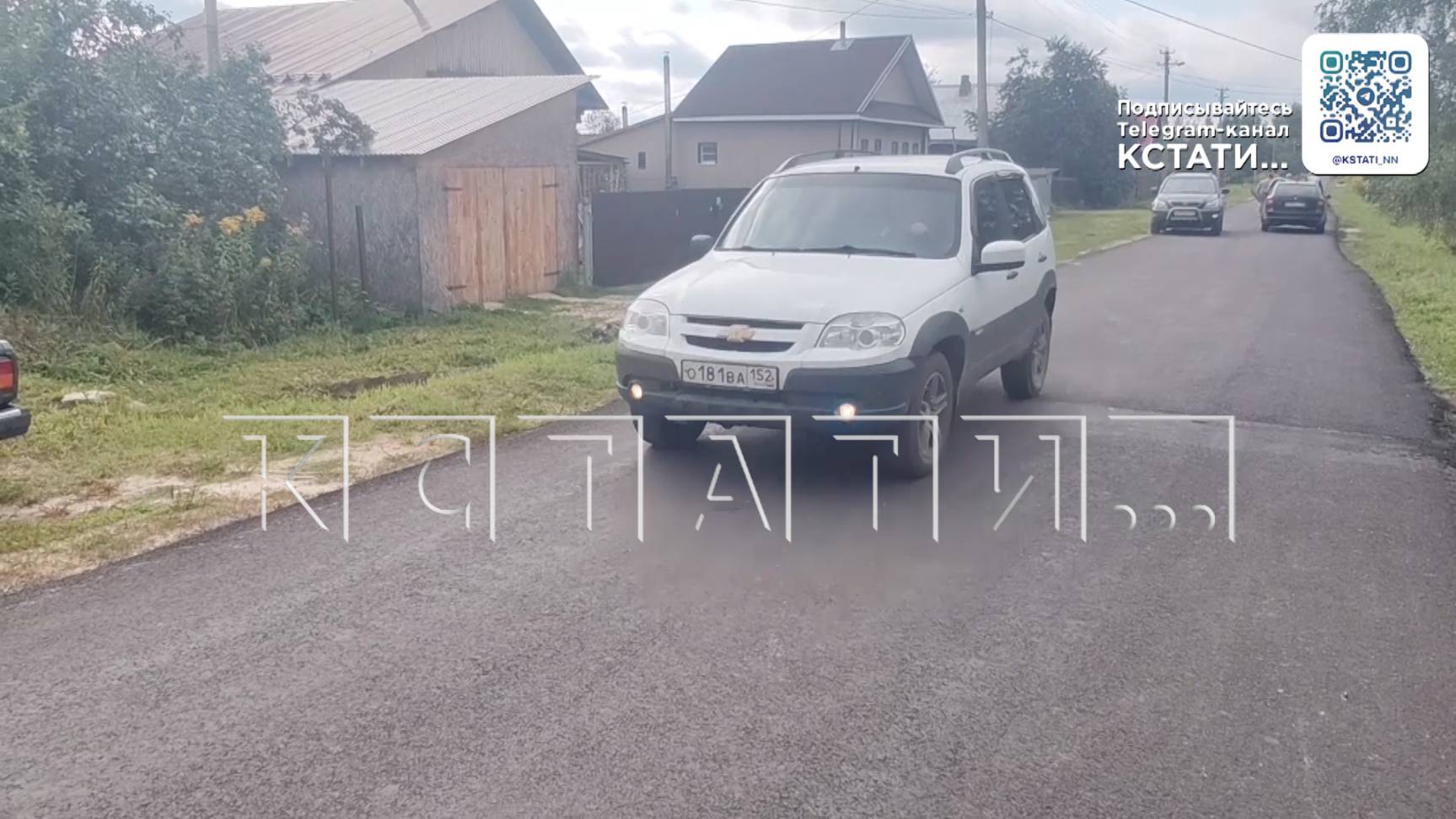 В Семёновском районе досрочно сдан отремонтированный участок дороги Беласовка-Кержнец