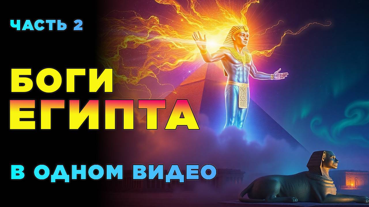 Все египетские боги за 14 минут (часть 2)