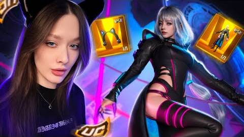 ВЫБИВАЮ НОВЫЙ ЗОЛОТОЙ КОСТЮМ КИБЕРКОШКУ в PUBG MOBILE! ОТКРЫВАЮ НОВЫЙ КЕЙС в ПУБГ МОБАЙЛ! P90 😍