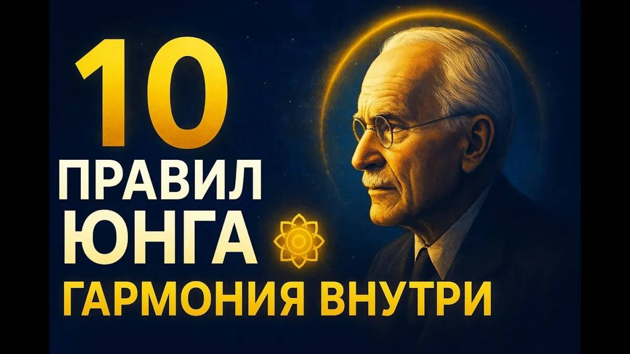 КАРЛ ЮНГ: 10 ПРАВИЛ ДЛЯ ГАРМОНИИ В ДУШЕ