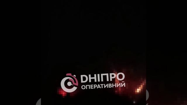 Кадры ударов дронами по военным целям в Днепропетровске прошлой ночью. Сообщают что было больше ...
