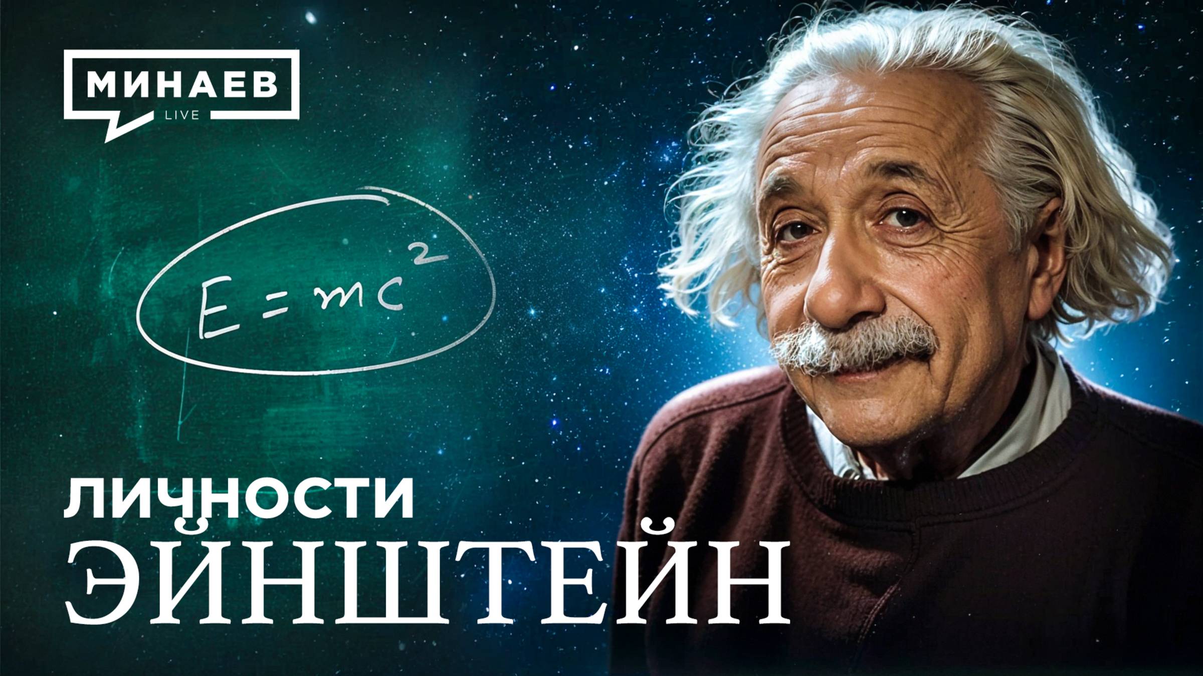 Альберт Эйнштейн: Гений, изменивший XX век / Личности / МИНАЕВ