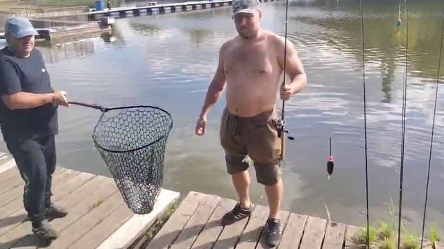 Поимка Форели