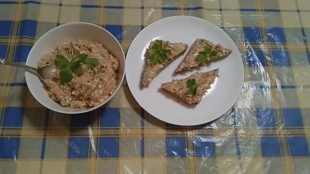 Икра из филе сельди. Намазка