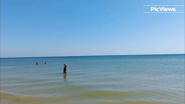 АНАПА пляж ВИТЯЗЕВО сегодня 5 сентября 2025. Море и погода в Анапе сейчас. Есть ли мазут на пляжах?
