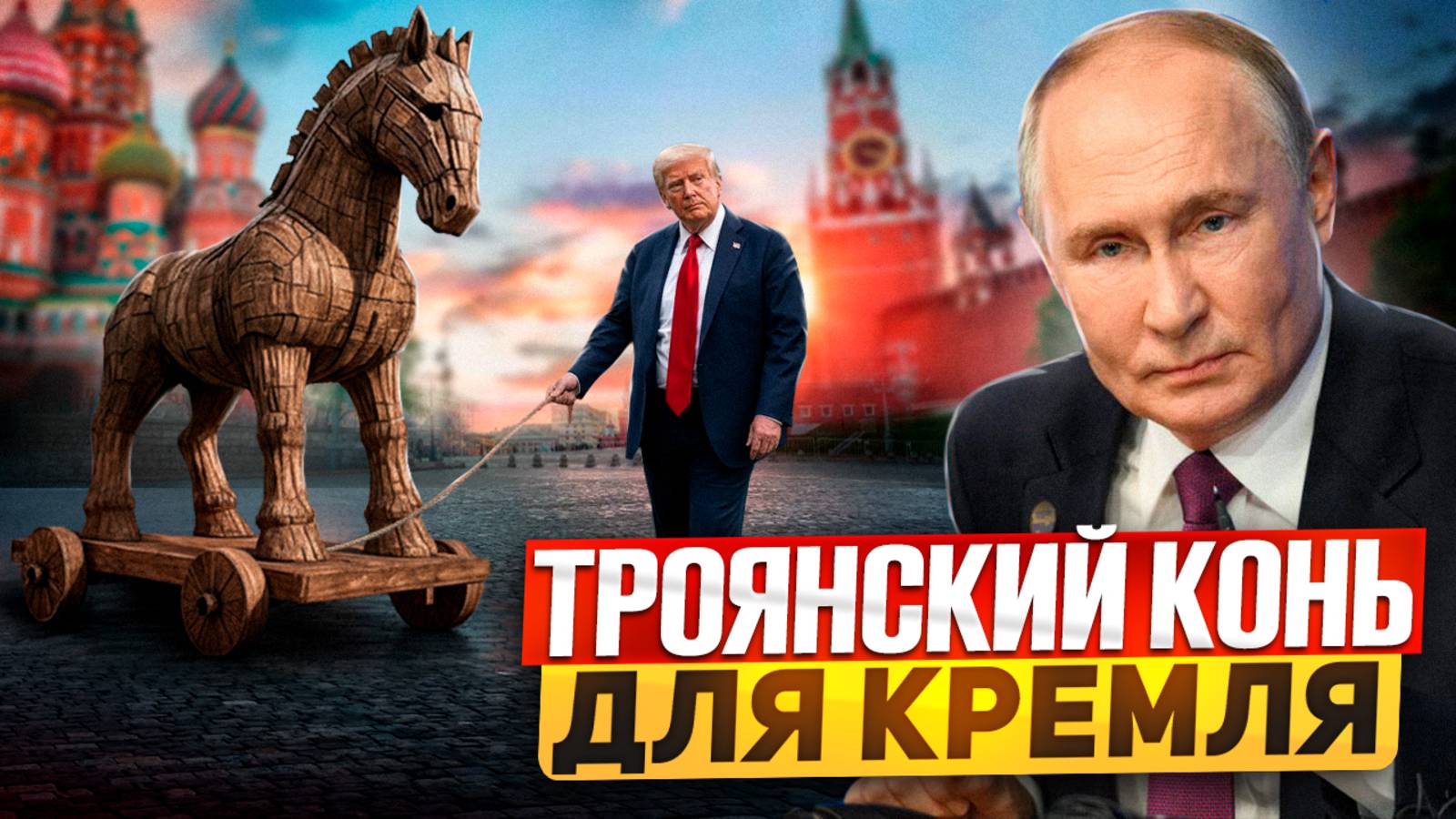 Троянский конь для Кремля. Путин разрешил США вернутся в Россию?!