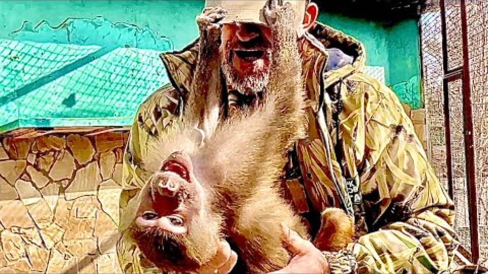 Что только Люська не вытворяет на Владе под дружный смех людей, АКТРИСА!!!