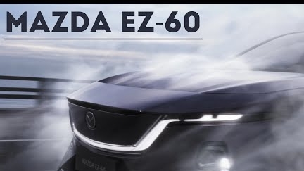 А это совсем другое дело. Новый кроссовер Mazda EZ-60.