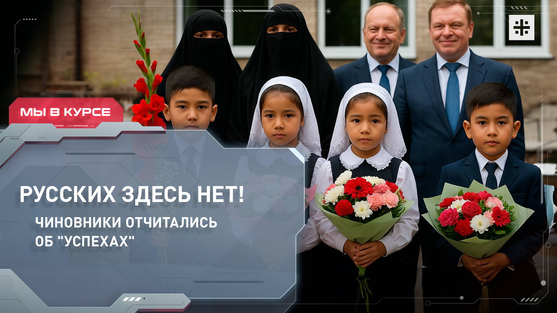 Русских здесь нет! Чиновники отчитались об "успехах"