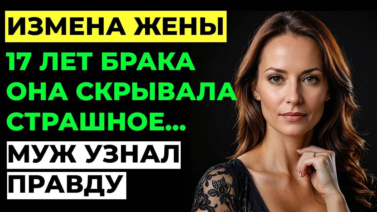 Измена, чтобы спасти брак Её эксперимент закончился... Измена жены. История и рассказ Аудио рассказ