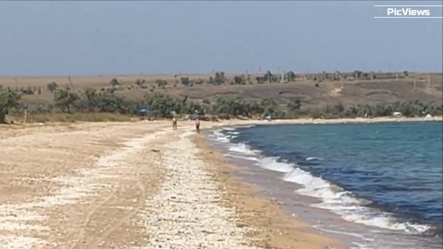 Крым Керчь сегодня 5 августа 2025. Море в Новоотрадном и погода в Крыму сейчас. Обстановка на пляже