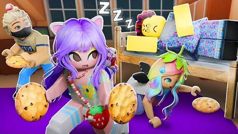 ЕДИМ ПЕЧЕНЬКИ, ПОКА БАБУШКА НЕ ВИДИТ! Roblox STEAL COOKIES