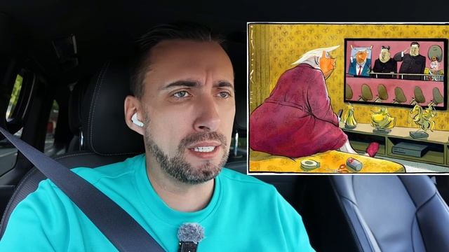 Страшную весть принес я тебе россиянин