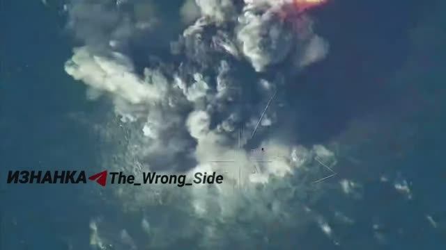 🔥 Эпичное уничтожение БЭК ВСУ в Чёрном море