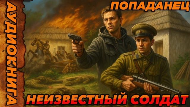 Неизвестный солдат Аудиокнига #аудиокнига #аудиокниги #попаданец #попаданцы