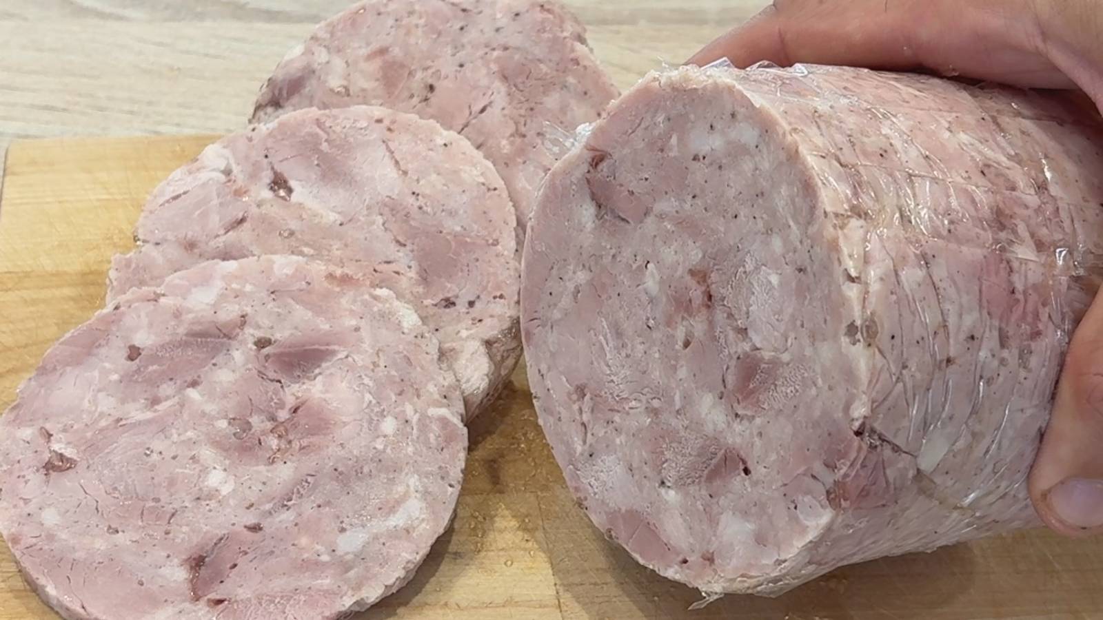 Это ЛУЧШЕ, чем Рецепт по ГОСТу! Домашняя ВАРЕНАЯ КОЛБАСА "Ветчина" Натуральная, Сочная и Нежная