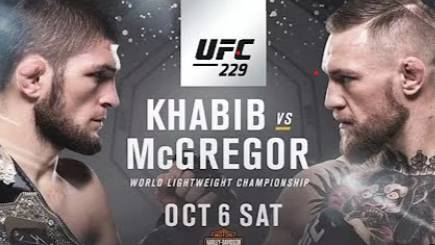 СТОЛКНОВЕНИЕ ТИТАНОВ, ЛЕГЕНДАРНЫЙ БОЙ UFC " Khabib Nurmagomedov vs Conor McGregor "