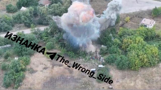 ЛМУР навестил отряд БпЛА ВСУ Уничтожение ПУ БпЛА 77 оаэмбр ВСУ ракетой Х-39 в н.п. Сеньково. @...