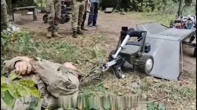 тесты вражеской эвакуационной техники