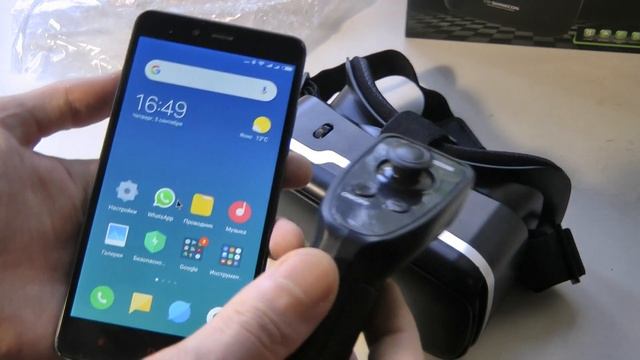 VR SHINECON G04 очки виртуальной реальности 3D VR очки