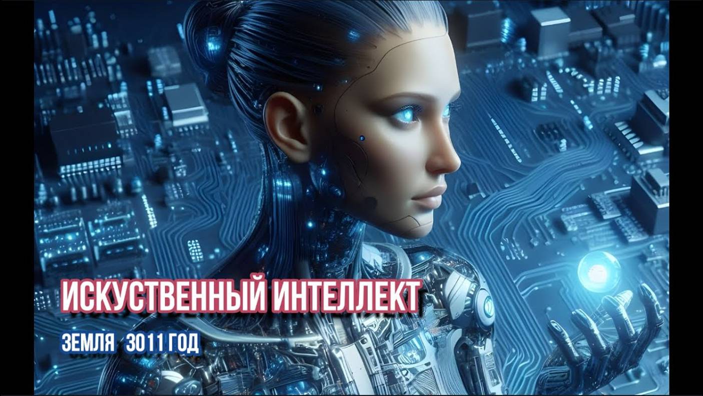 ИСКУСТВЕННЫЙ ИНТЕЛЛЕКТ: ЗЕМЛЯ 3011ГОД