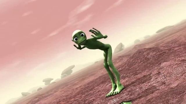 green alien, pasito, cosito, танцующий инопланетянин, пасито, касито