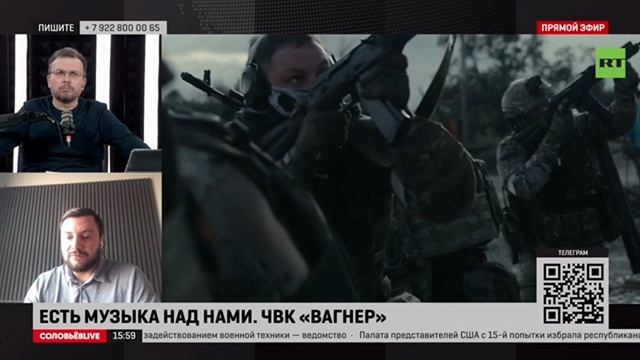 Интервью с автором фильма «ЧВК "Вагнер". Контракт с Родиной» Андреем Ященко