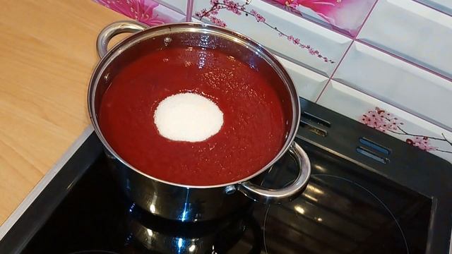 Повидло из слив. Сливовое повидло. Вкусное, ароматное. Jam from plums.
