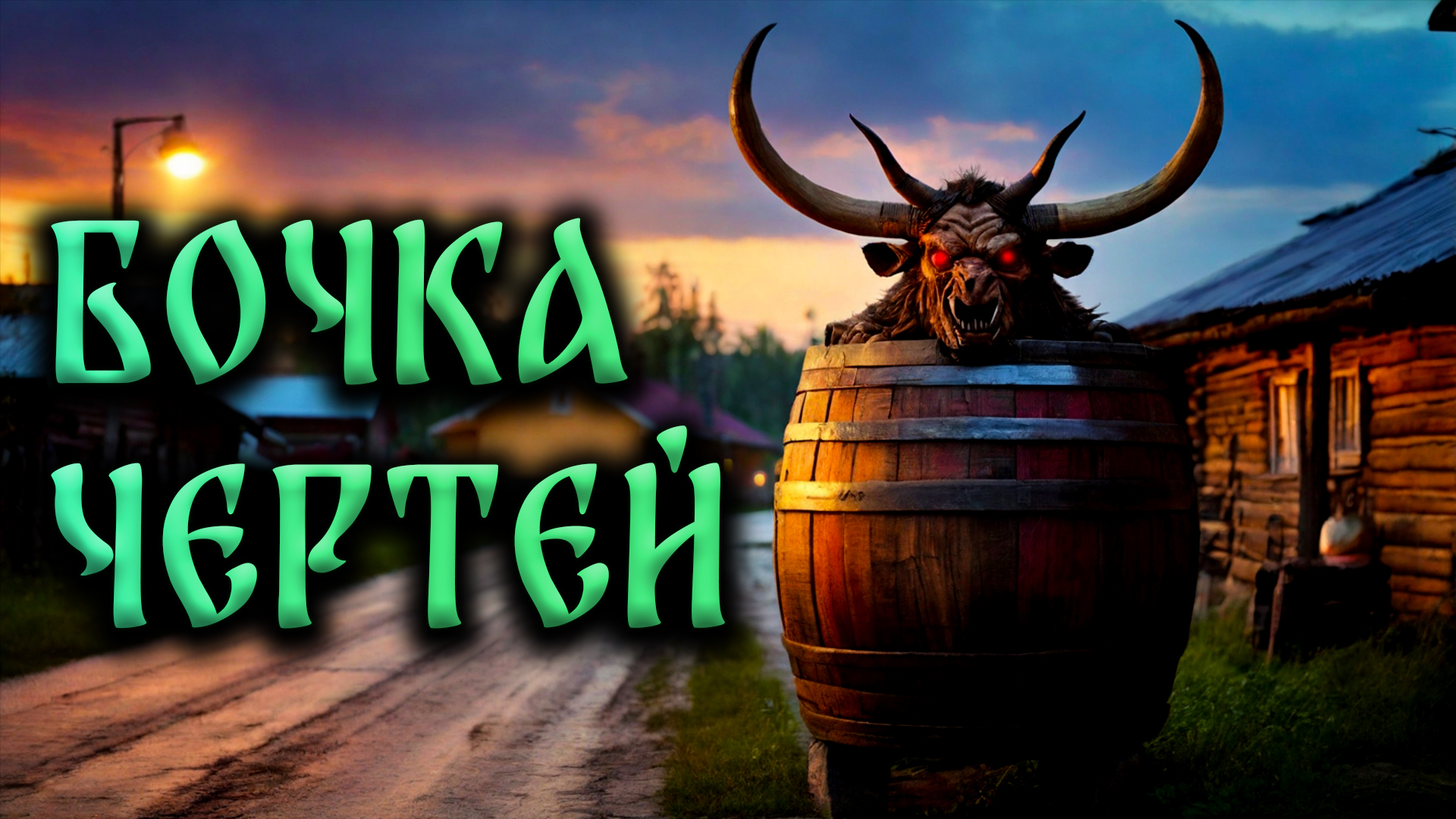 Страшные Истории На Ночь. БОЧКА ЧЕРТЕЙ!