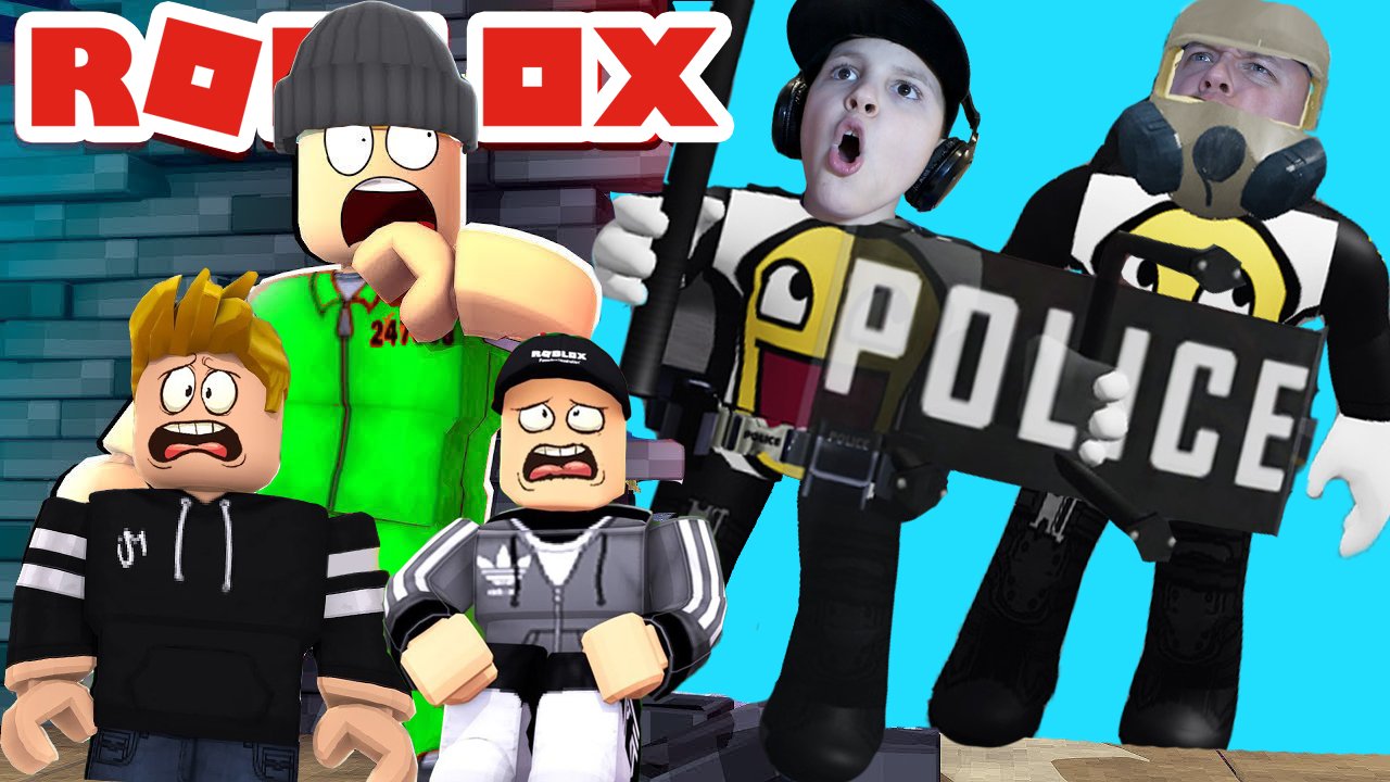СИМУЛЯТОР Полиции в Roblox Ловим ПРЕСТУПНИКОВ в РОБЛОКСЕ