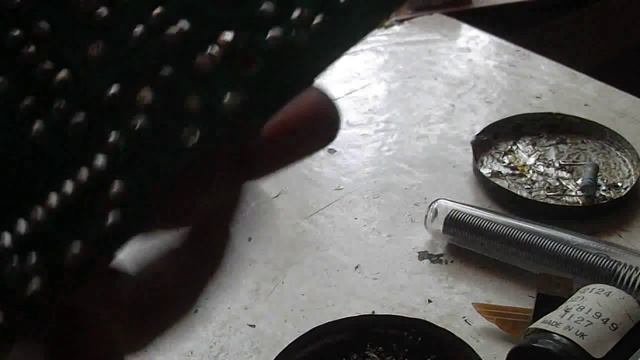 как паять,припой, канифоль, первые азы!