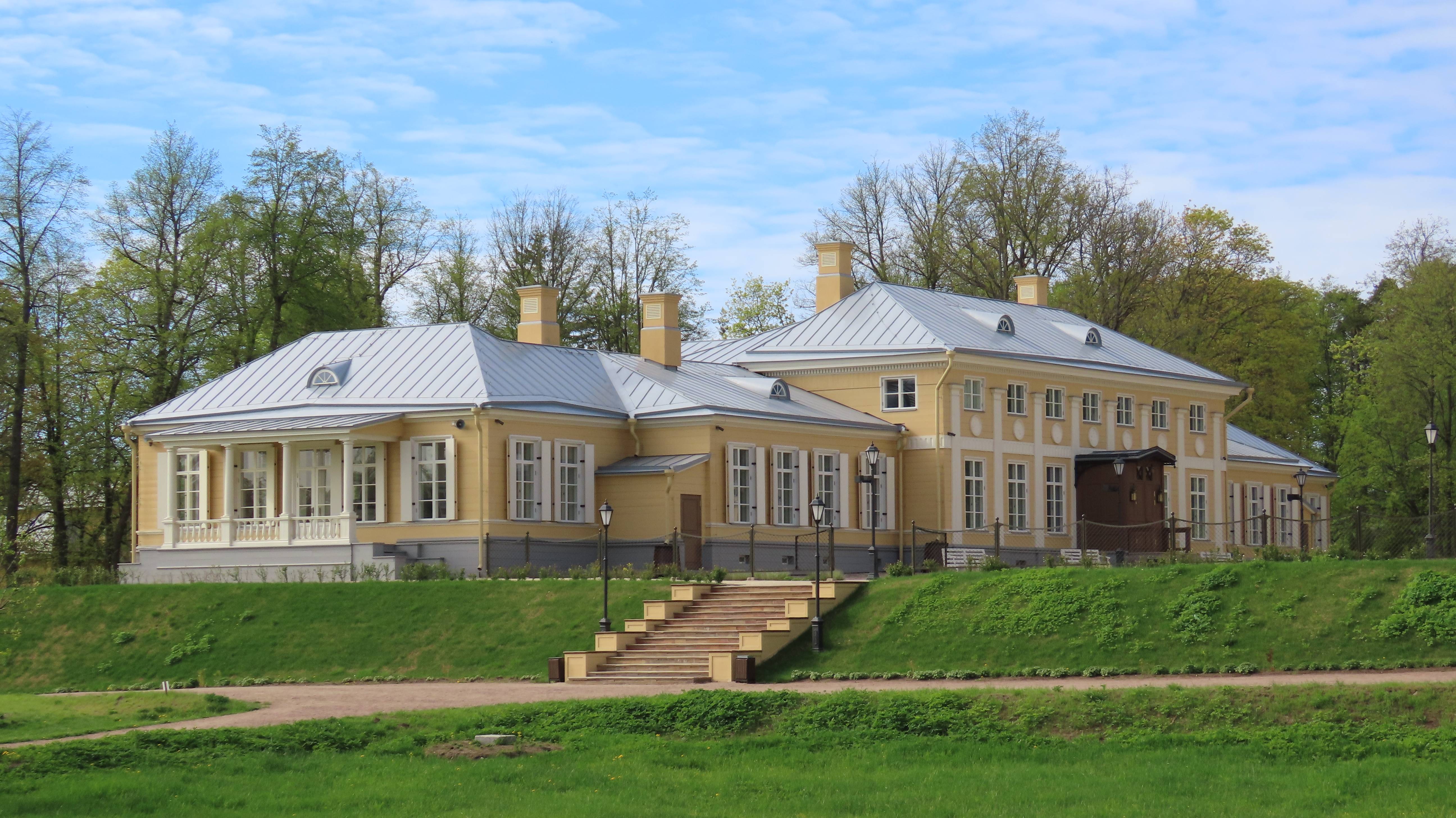 Экскурсия по Монрепо Александра Смирнова