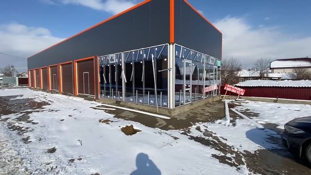СТО с нуля , из Сэндвич Панели!!!!!???