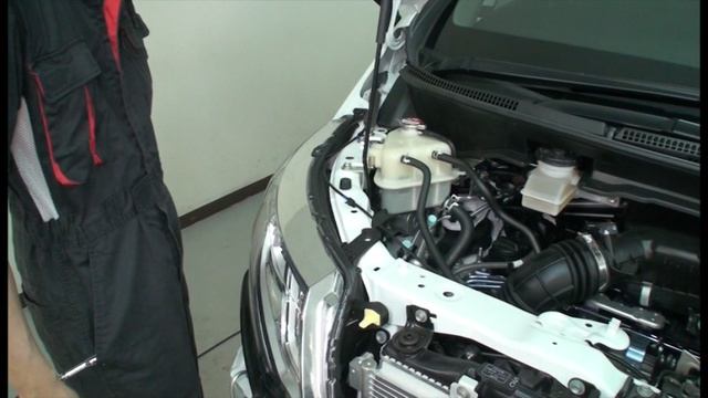 4. Снятие фары Honda Stepwgn RP