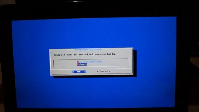 Установка android-x86 рядом с Windows на asus T100TA. Installing android on t100. Dual boot.
