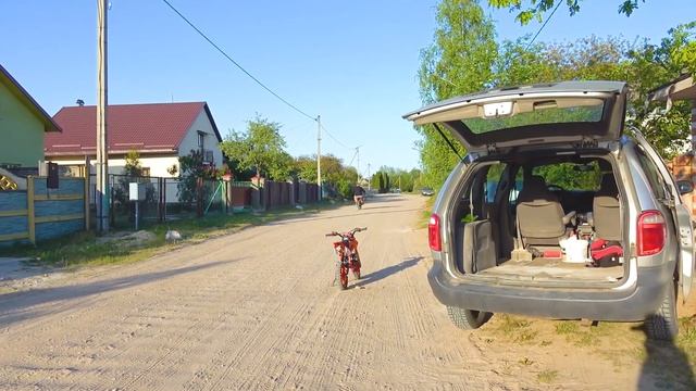 ТРИ ПИТБАЙКА на ДЕНЬ РОЖДЕНИЯ. САША БРОС ШОУ.
