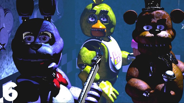 Пасхалки Five Nights At Freddy's - 10 фактов о Бонни!